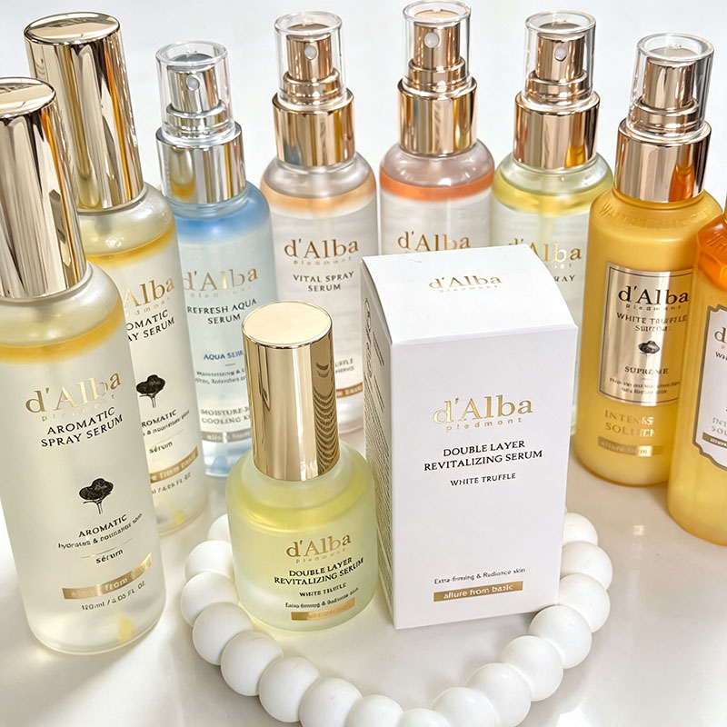 Luxury Skincare Brands - Nieuwe d'Alba White Truffle Essence Spray
