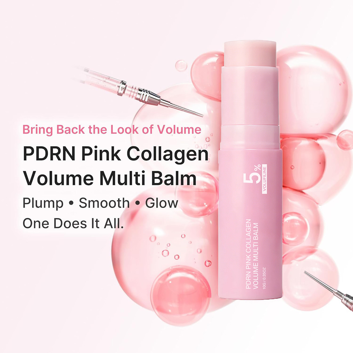 PDRN Pink Collagen Volume Mult - Luxury Skincare Brands recensie en prijs