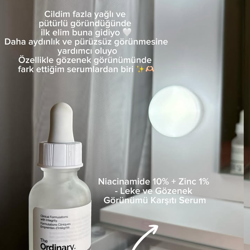 The Ordinary Niacinamide 10% + - Luxury Skincare Brands recensie en prijs