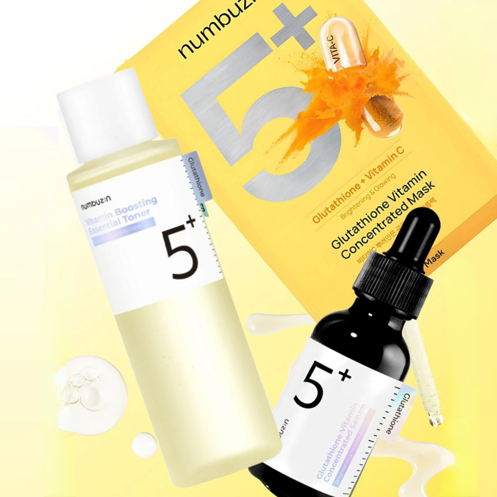 Numbuzin No.5+ Glutathione Vit - Luxury Skincare Brands recensie en prijs