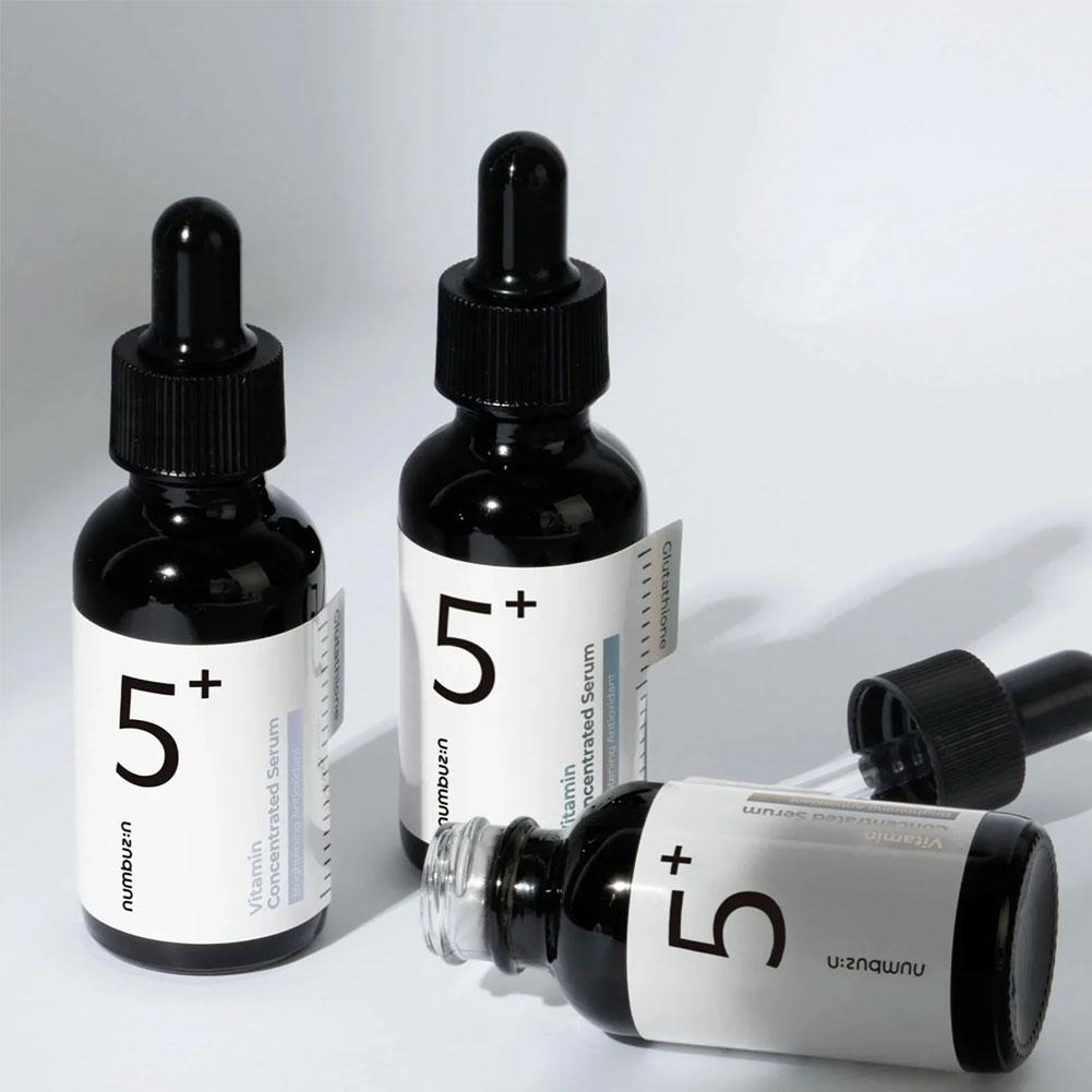 Numbuzin No.5+ Glutathione Vit - Luxury Skincare Brands recensie en prijs